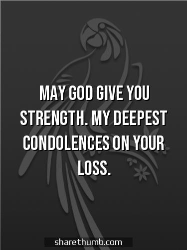loss of daughter condolences
